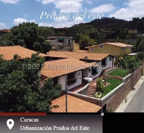 Se Vende Casa En Prados Del Este Mls #23-28464