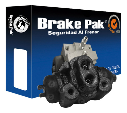 Cilindros De Freno Marca Brake Pak Para Chery Van Pass