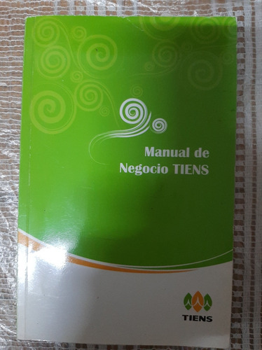 Manual De Negocios - Tiens