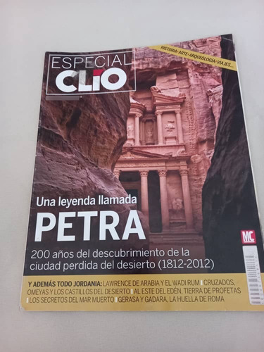 Revista - Clio Especial - Una Leyenda Llamada Petra