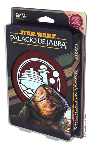 Star Wars Palacio De Jabba  Un Juego De Love Letter