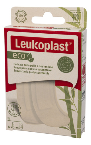 Curas Leukoplast Eco - Und Leukoplast BSN MEDICAL LTDA x Unidad