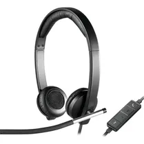 Comprar Auriculares Headset Estéreo Logitech H650e Usb