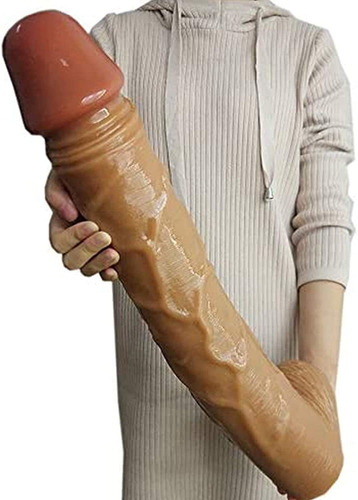 50.5 Cm Super Giant Dildo 8 Cm Grueso Realista Dildo