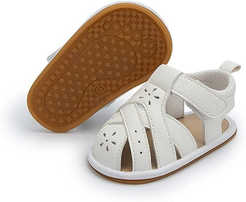 Sandalias Con Velcro Para Bebés