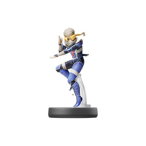 Amiibo Sheik - Serie Super Smash Bros