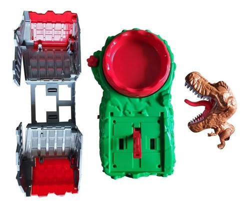 Imagen 2 de 5 de Juego De Mesa Didactico Cuidado Dinosaurio Con Cartas