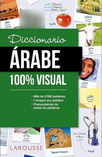 Libro Diccionario De Ã¡rabe 100% Visual