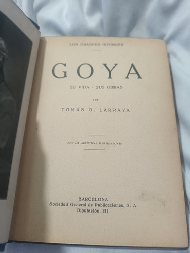 Coleccion Los Grandes Hombres Goya 