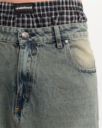Jean Light Blue Tinted Denim Bootcut - Undefined