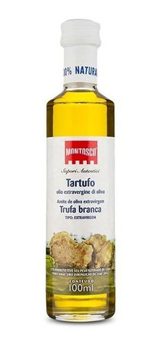 Azeite Italiano Extravirgem Trufa Branca Montosco 100ml