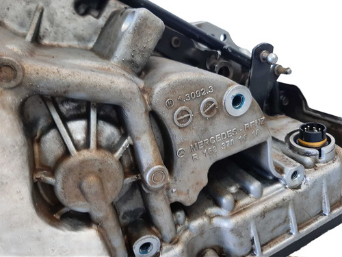 Caixa De Câmbio Mercedes-benz Classe A 190 2005 Automático (Usado)