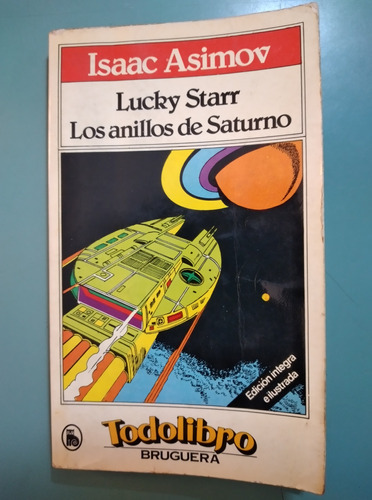 Lucky Starr: Los Anillos De Saturno - Asimov (1981) Usado 