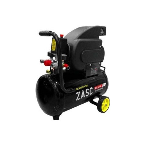 Compresor De Aire 2hp 3450rpm 24l 115psi 110v Zasc