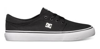 Zapatillas Dc Pure Negras Suela Camel