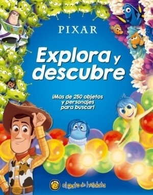Explora Y Descubre Pixar