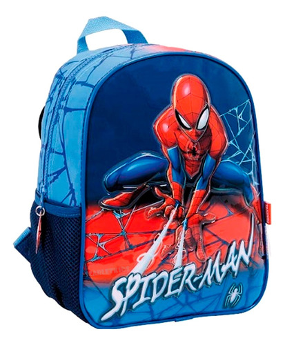 Mochila Espalda Spiderman 12 Pulgadas Jardin Nene Original