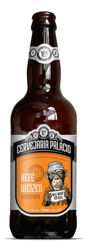 Cerveja Artesanal Palácio De Trigo Garrafa 500ml