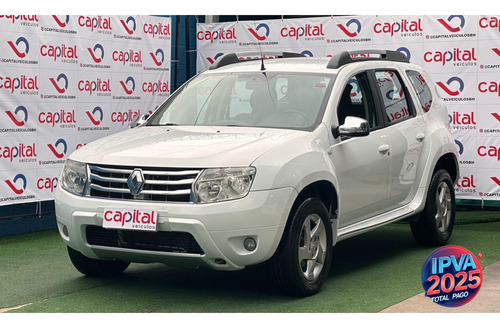 Renault Duster 1.6 DYNAMIQUE 4X2 16V FLEX 4P MANUAL