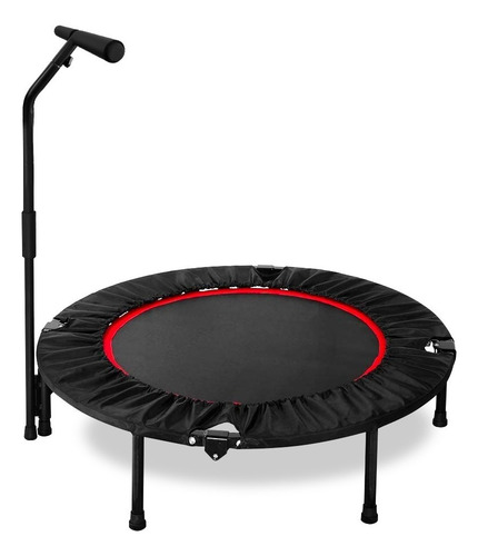 Trampolin Fitness 100cm Con Soporte Power Jump Ejercicios
