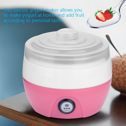 Máquina De Yogurt, Fabricante De Bricolaje Automático Yogurt