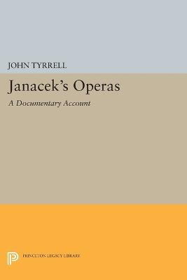 Libro Janacek's Operas - John Tyrrell