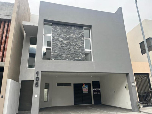 Casa En Venta, Cumbres Elite Premier, García Nuevo Leon.  Casa Nueva