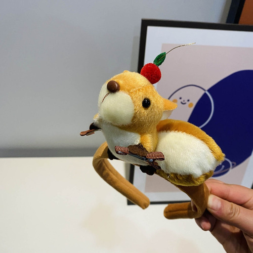 Diadema Adornada Con Animales En 3d, Diademas De Ardilla, Jo