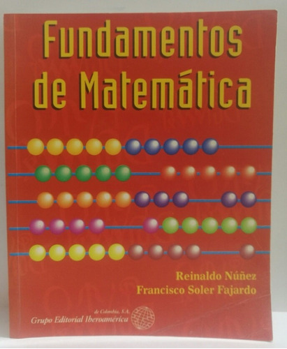 Fundamentos De Matematica Libro Usado 9/10 Pasta Rústica