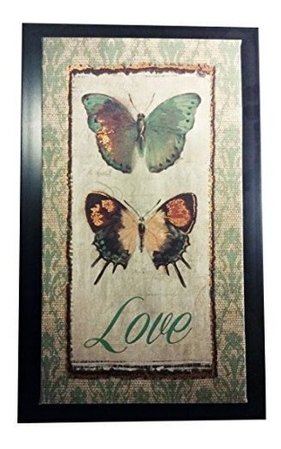  Amor  Con Las Mariposas - Arte De La Lona En El Fotograma I