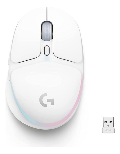 Ratón Inalámbrico Para Juegos Logitech G705, Iluminación Lig