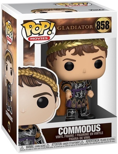 Funko Pop Gladiator Commodus Nuevo Original Metajuego