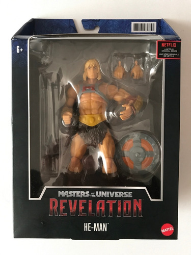 He-man Masters Of The Universe Motu Revelations Figura 6pulg (Usado)