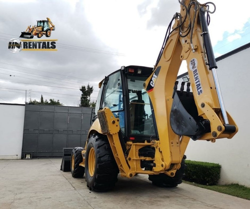 Imagen 6 de 9 de Retroexcavadora Caterpillar 420 E 2011 4x4 Cab Ext Y Kit