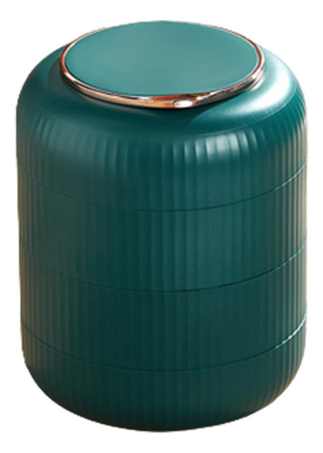 Caja De Colección De Cosméticos Moda Con Gradas Para Azul