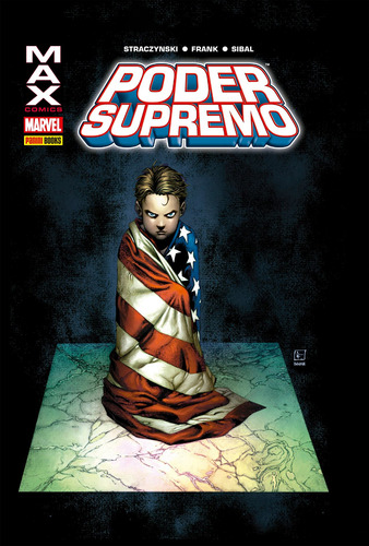 Poder Supremo, de Straczynski, J. M.. Editora Panini Brasil LTDA, capa dura em português, 2018