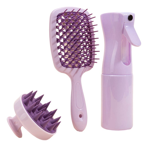 Set De Botellas Y Dispensador De Peluquería Comb.comb Smooth