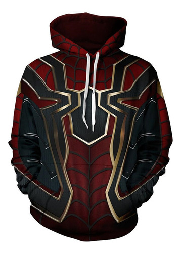 Sudadera Para Halloween Con Diseño De Iron Spider, Superhéro