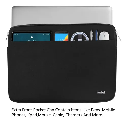 Funda Para Portátil De 15.6 Pulgadas, Nota Protectora A Prue