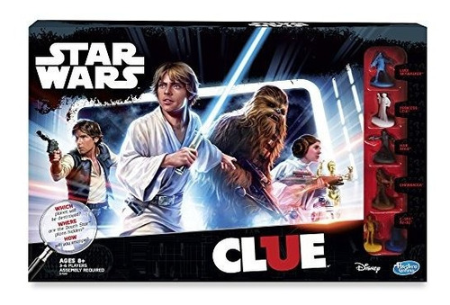  Clue Star Wars, Juego De Hasbro Gaming 