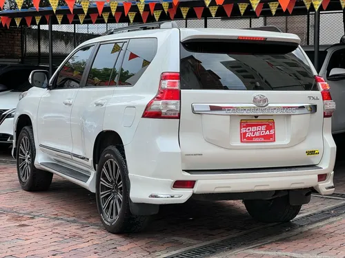 Toyota Prado Tx-l 4.0l Gasolina 4x4 At Mod 2016