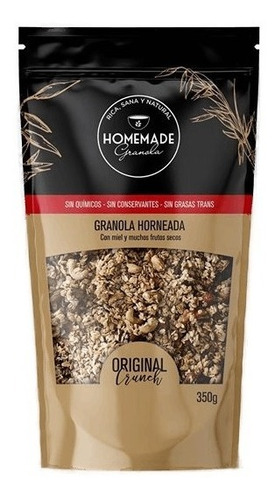 Granola Original Homemade 100% Natural 350g 