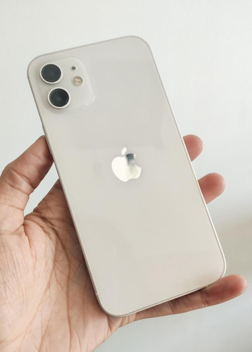 Apple iPhone 12 (128 Gb) - Blanco Impecable Con Cargador