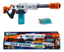 Comprar Pistola De Juguete Lanza Dardos Arma Rifle Xshot 24 Dardos P