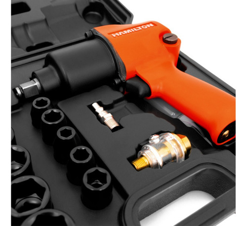 Llave Impacto Neumatica Enc 1/2'' 760nm Hamilton Hn30k
