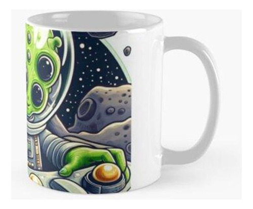 Taza X4 Alien #6 Calidad Premium