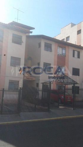 Venda De Apartamentos / Padrão Na Cidade De São Carlos 24756