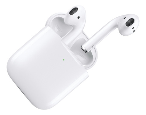 Apple AirPods Con Estuche De Carga Inalámbrica - Blanco