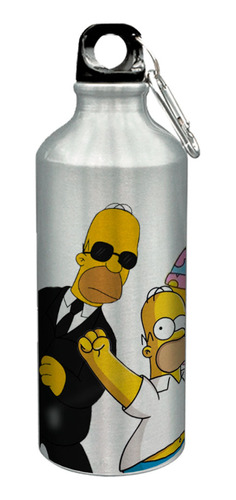 Termo Deportivo 600ml Homero Los Simpsons Regalo Original