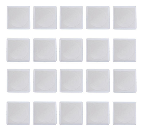 20pcs 20-40mm Cajas Cápsulas De Monedas Caja De Soporte De